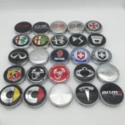 4 шт. 60 мм Автомобильная эмблема колпачок ступицы колеса значок наклейки для KIA alfa romeo Citroen opel fiat Peugeot ford mazda Hyundai