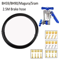 bicycle hydraulic brake oil needle tool driver hose cutter olive connector insert bh59 bh90 brake hose cable for magura sram