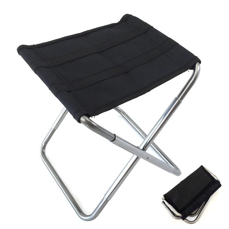 

Folding Fishing Chair Lightweight Picnic Camping Chair Foldable Aluminium Cloth Outdoor Portable Easy To Carry Outdoor Furniture