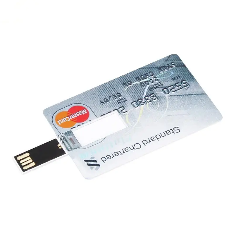 6 USB флеш-накопитель 8 ГБ, флеш-накопитель 128 ГБ, u-образная Флешка 16 ГБ, 32 ГБ, банковская кредитная карта, флешка 64 ГБ, реальная емкость, флеш-память, бесплатный логотип на заказ - Цвет: 6
