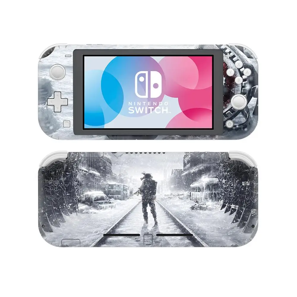 Наклейка для Nintendo Switch Metro Exodus наклейка Lite Защитная пленка виниловая