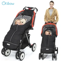 orzbow newborn baby warm envelope for winter windproof sleeping bag infant wheelchair envelope footmuff baby stroller sleepsack
