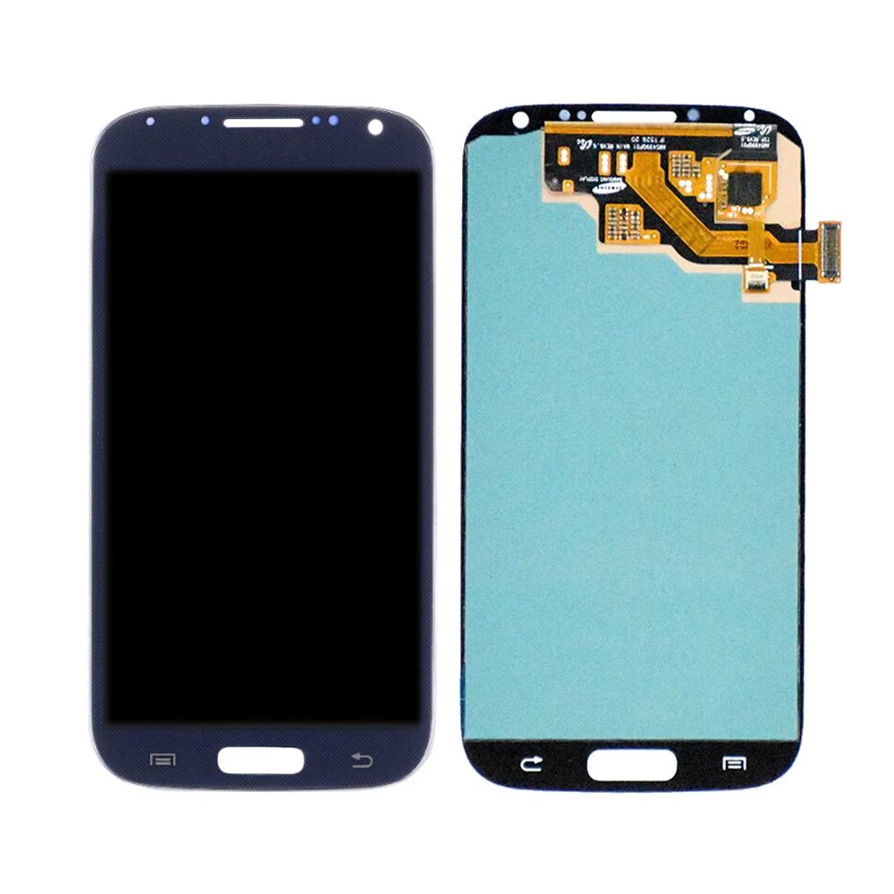 Оригинальный дигитайзер сенсорного ЖК-экрана в сборе для SAMSUNG Galaxy S4 дисплей с