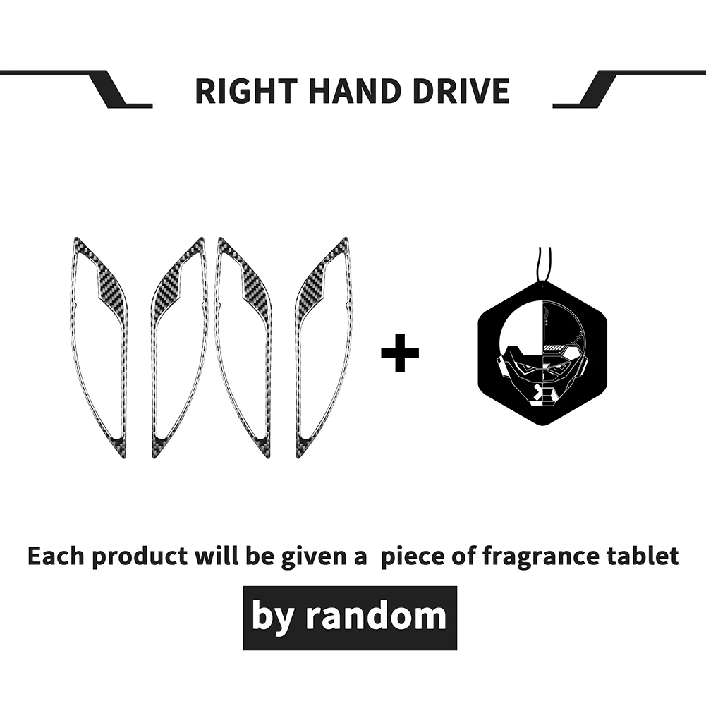 

Наклейки для крышки рамы дверной ручки автомобиля BMW E84 X1 11-15, Высококачественная новая внешняя дверная ручка 4 шт./компл.