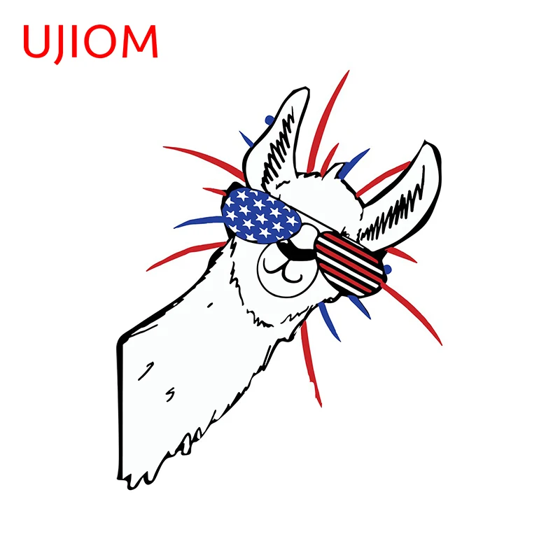 Виниловые наклейки на окна Альпака UJIOM украшение для дома декор гостиной