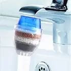 5-слойный очиститель воды с активированным углем, 16-23 мм, фильтр для кухонного крана, для ванной комнаты, мини-фильтр для крана, очистительный инструмент для домашнего использования