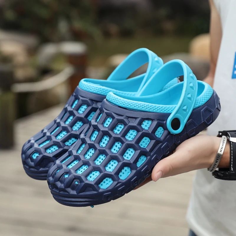 Оригинальные мужские классические сандалии летняя обувь для пляжного отдыха