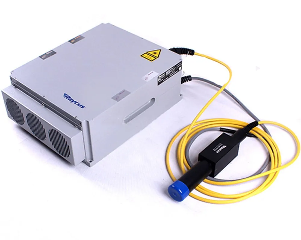 Бесплатная доставка HCZ 50 Вт Raycus сплит волоконная маркировочная машина co2 лазерная