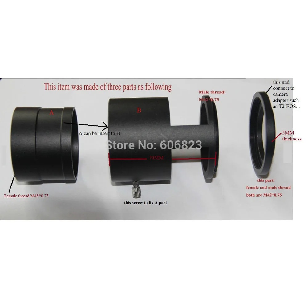 Новинка кольцевое крепление для объектива цифровой зеркальной фотокамеры T2 от M50
