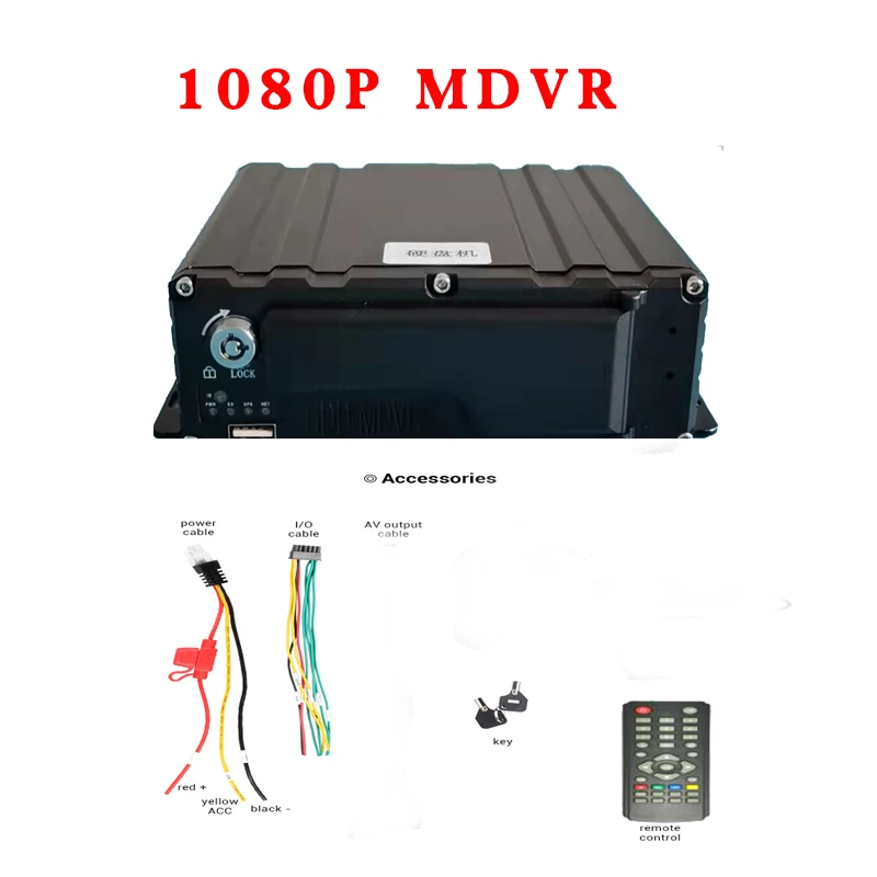 H.265 Мобильный dvr SD-карта для грузовика MDVR 8 каналов 720P AHD DVR резервный