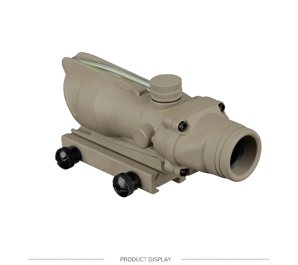 Тактический Оптический Прицел ACOG Style 1X32 с красной зеленой точкой для винтовки M16