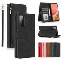 wallet case for samsung galaxy a50 a70 a21s a52 a51 a71 a72 a12 a32 s20 s21 fe s10 s9 plus luxury leather flip phone bags cover