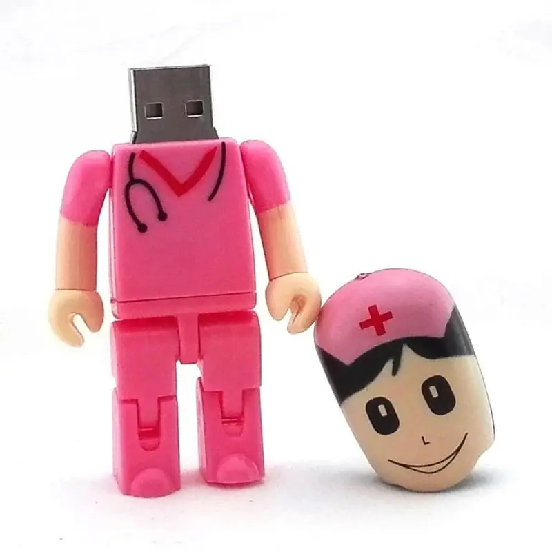 Флэш-накопитель usb 2 0 с дизайном доктора медсестры | Компьютеры и офис
