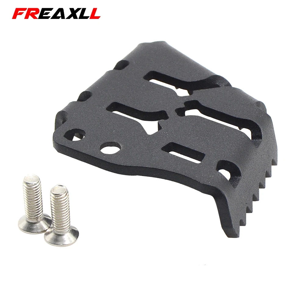 Задняя педаль тормоза для мотоцикла наконечник ступенчатой пластины увеличить