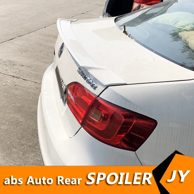 Спойлер для Volkswagen Jetta 2013-2018 спойлер Sagitar высокого качества из АБС-пластика заднее