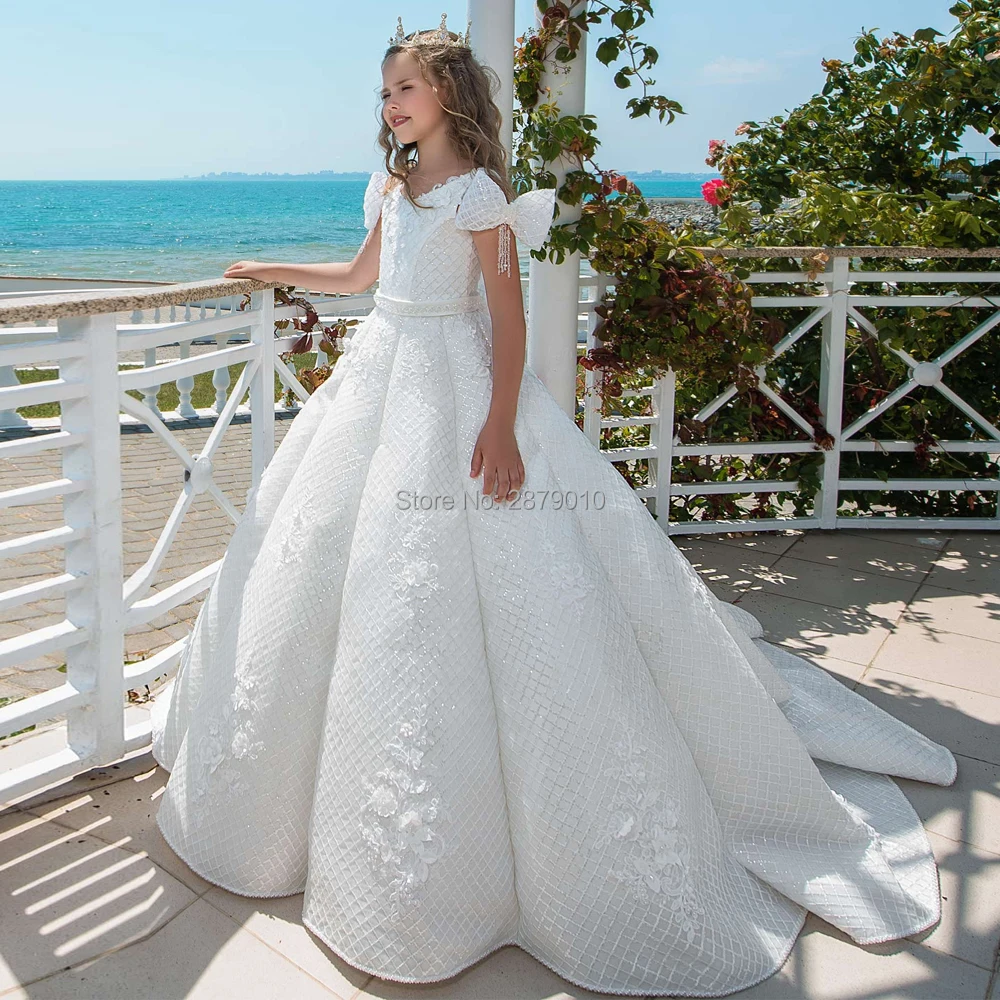 Платья с цветочным узором для девочек от 4 до 14 лет белое платье без рукавов