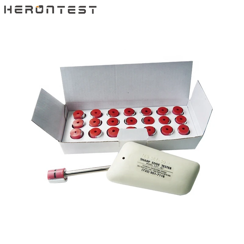 

UL1439 Sharp Edge Tester For Toys With 21 Tapes