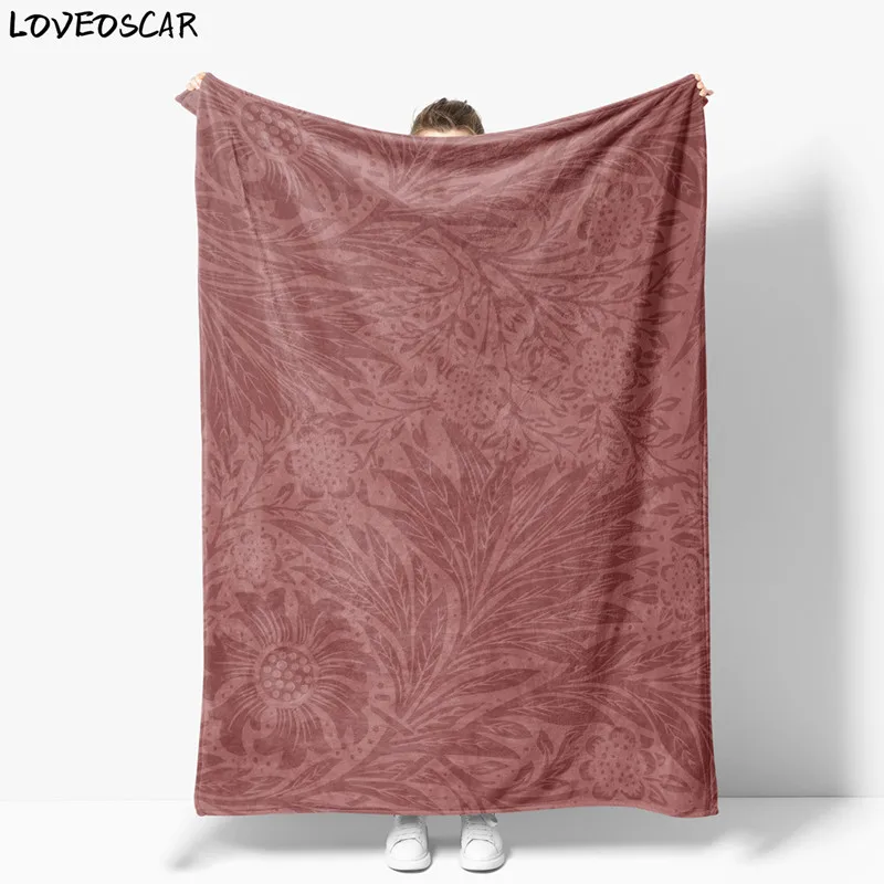 Элегантное одеяло Вильям Морриса дешевое для пар королевы удобное домашнее