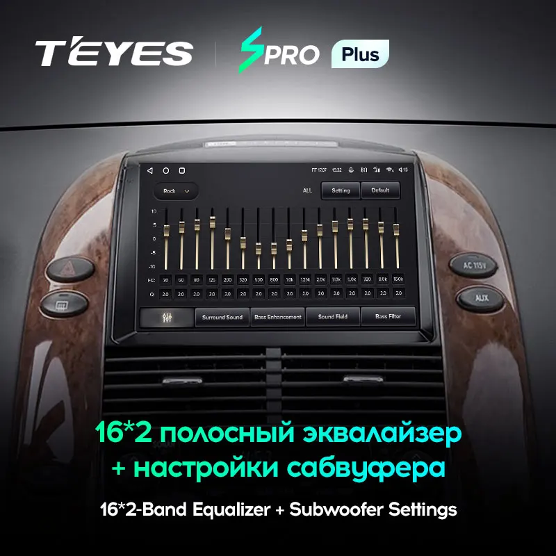 TEYES SPRO Plus Штатная магнитола For Тойота Сиенна 2 XL20 Toyota Sienna II 2003 - 2010 Android 10 до 8-ЯДЕР 6 +