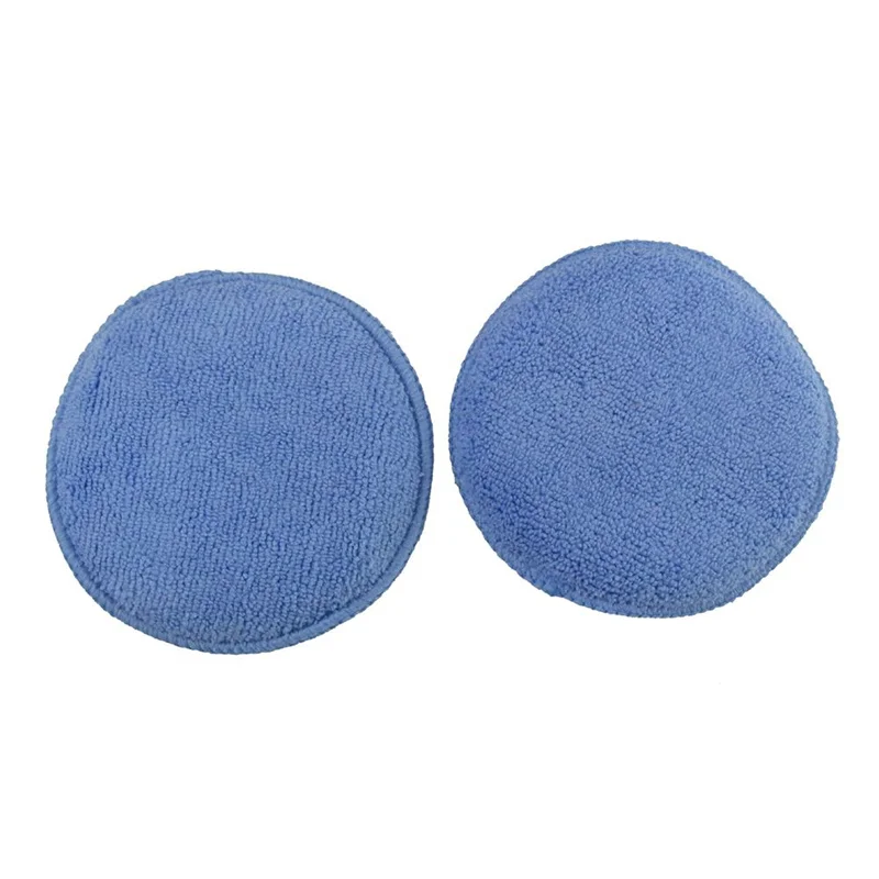 

5pcs Car Waxing Sponge Clean Buffer Vehicle Accessories Foam Applicator Car Wax Sponge Dust Remove Auto Care Polishing Pad