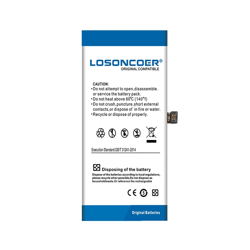 LOSONCOER 4200 мАч X15 аккумулятор для смартфона CUBOT + номер отслеживания | Мобильные