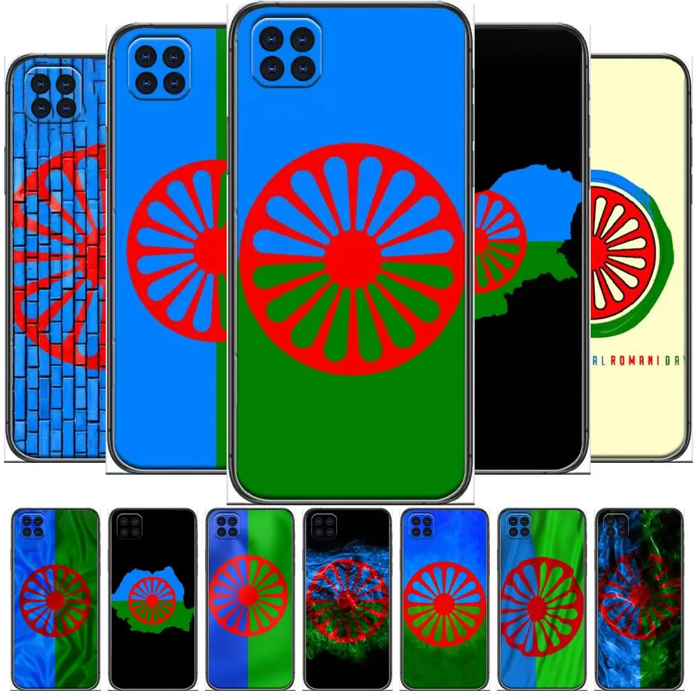 

Gypsy Romani Roma Flag Charcter Phone Case For Motorola Moto G5 g 5 G 5GCover cases covers smiley luxury