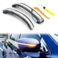 1pair amber car led side mirror sequential dynamic turn signal light for nissan rogue 2014 2014 2016 2017 2018 2019