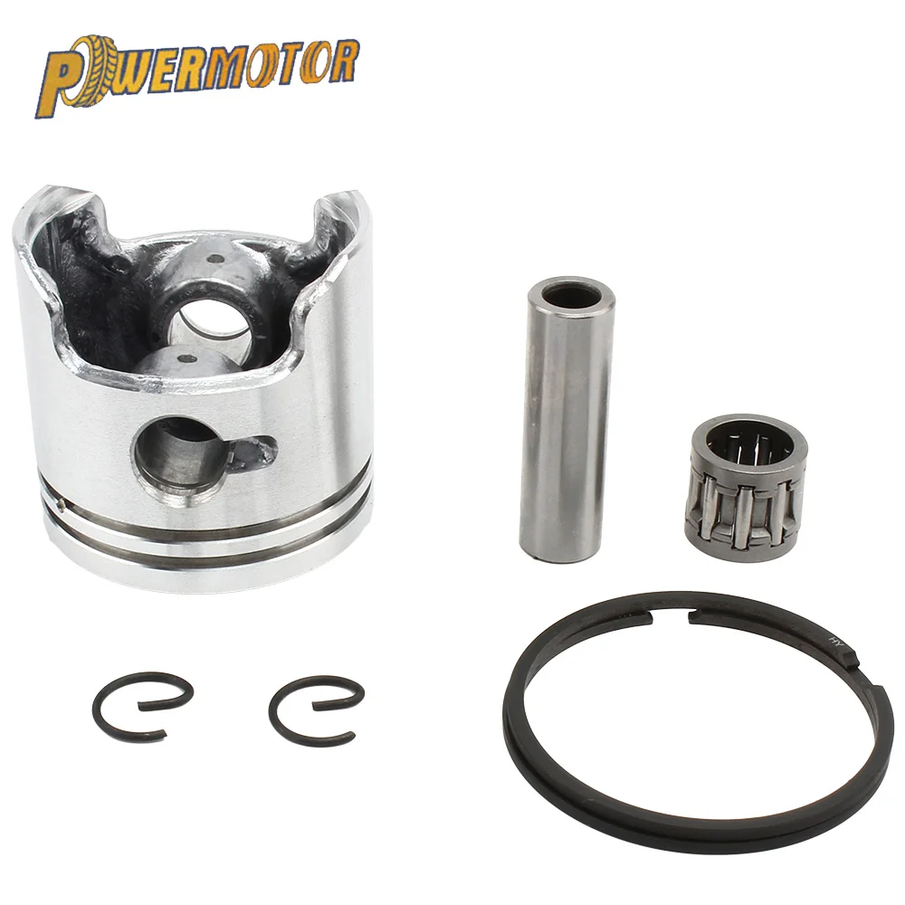 

Piston Accessory 40mm Piston Ring 10mm Pin Set Kit Assy For 2-stroke 50cc Moped & Scooter Motorcycle Small Four-wheeler