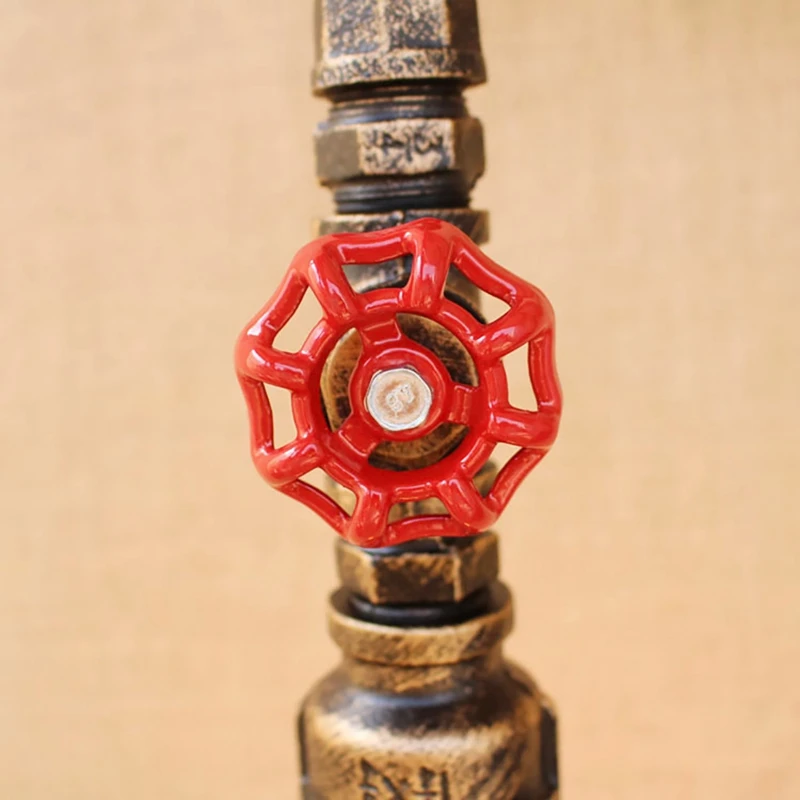 Винтажный Железный потолочный светильник E27 в стиле лофт индастриал стильная