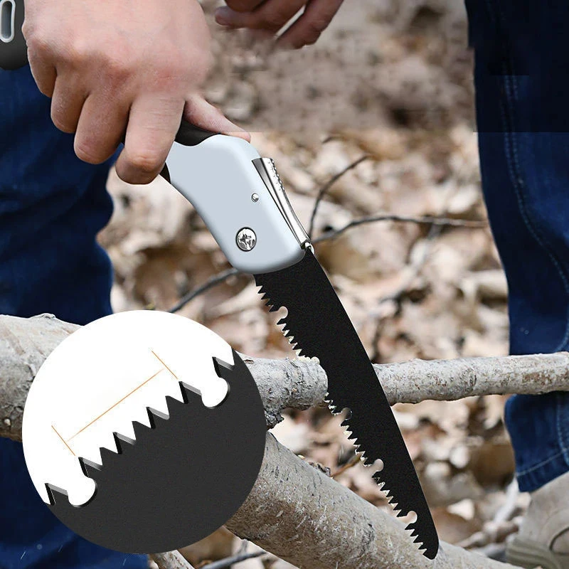 

High Carbon Steel Folding Saw Small Handheld For Woodworking Sawn Tree And Wood Block GQ