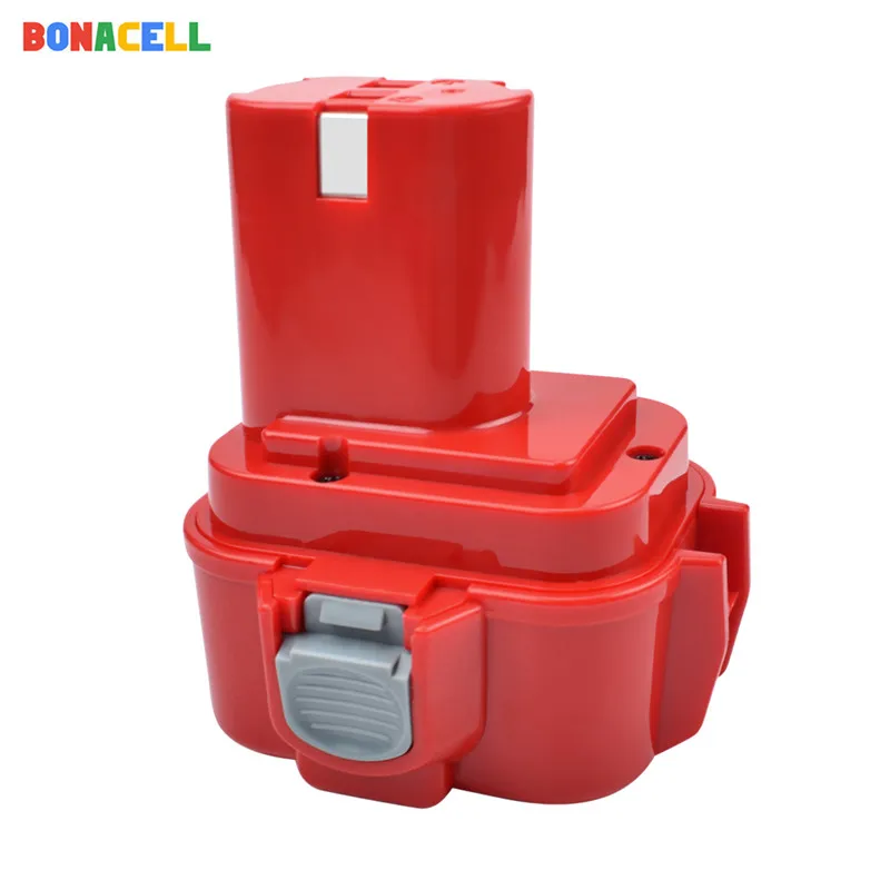 Перезаряжаемый никель металлогидридный аккумулятор Bonacell 3500 мАч 9 6 в для Makita PA09 9120