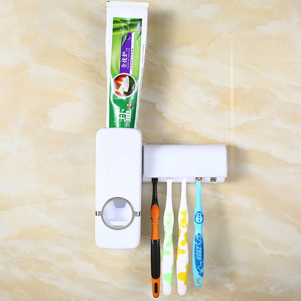 Автоматическая выжималка для зубной пасты с настенным креплением | Дом и сад