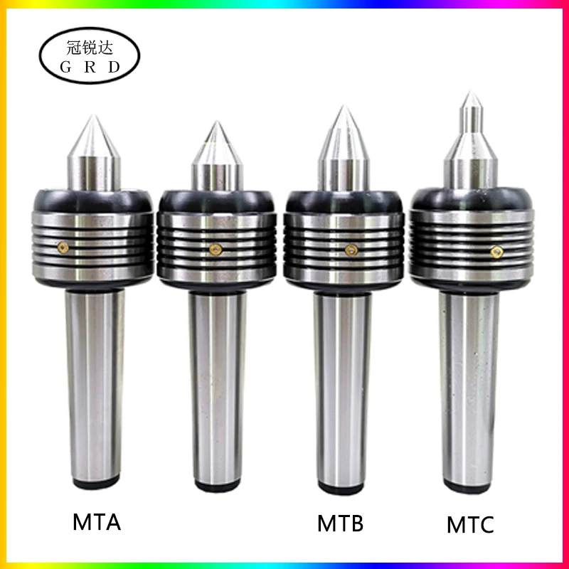 

Morse center MT2 MT3 MT4 MT5 MT Morse CNC lathe rotary center standard double cone head Live Center For Morse turning center