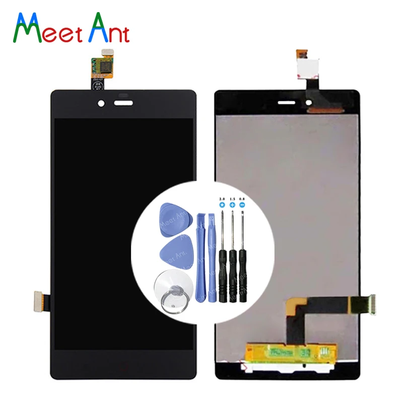

High Quality 5.0'' For ZTE Nubia Z9 mini LCD Display Screen With Touch Screen Digitizer Assembly + Tool