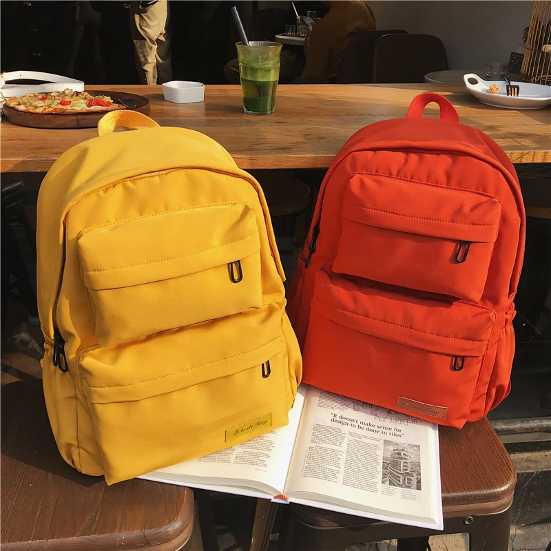 Playking 2019 fashion Oxford travel backpack for women girls Backbag college bag kawaii back bag school Mochila for teenage