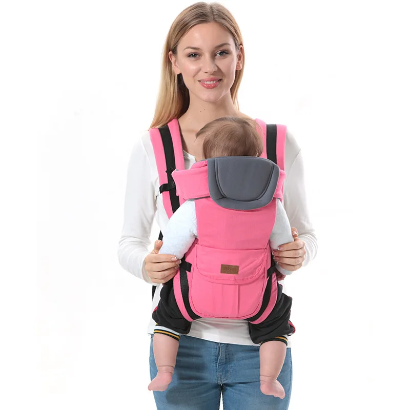 

Baby Carrier Carrying Bag Double Shoulder Baby Carrier Pure Cotton Child Carrier Baby Carrier Wrap