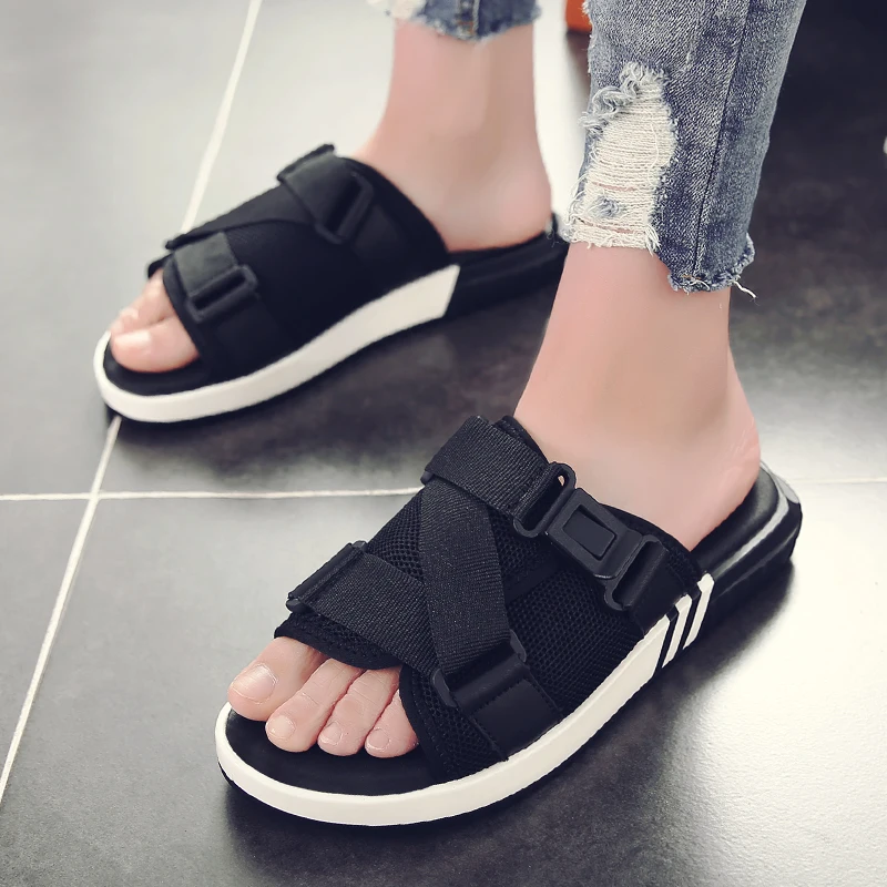 

Sandalhas Masculina Shoes Men Sandals Gladiator Plage Sandales Outdoor Mens Summer Big Roman Sandal Unisex Footwear