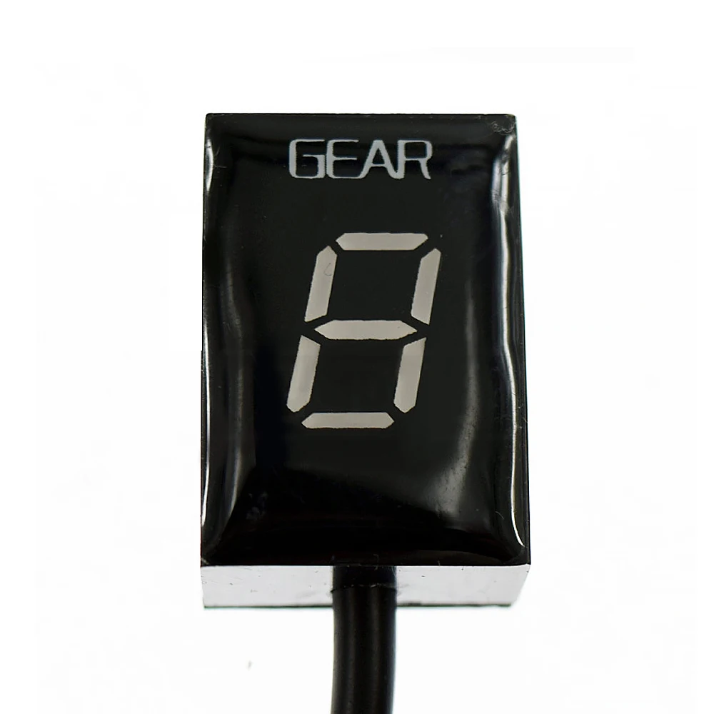 ЖК-электроника для мотоцикла 1-6 уровневый индикатор шестерни цифровой