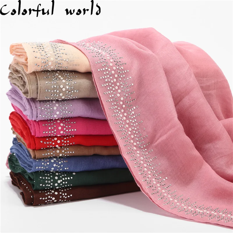 Женский шарф-бандана однотонный с фарфоровой накидкой | Тематическая одежда и