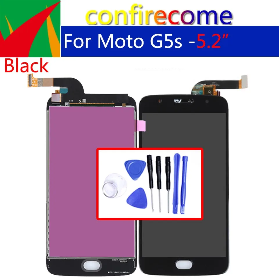 Для Motorola Moto G5S XT1791 XT1792 XT1794 XT1795 XT1797 ЖК-дисплей сенсорный экран сборка Замена |