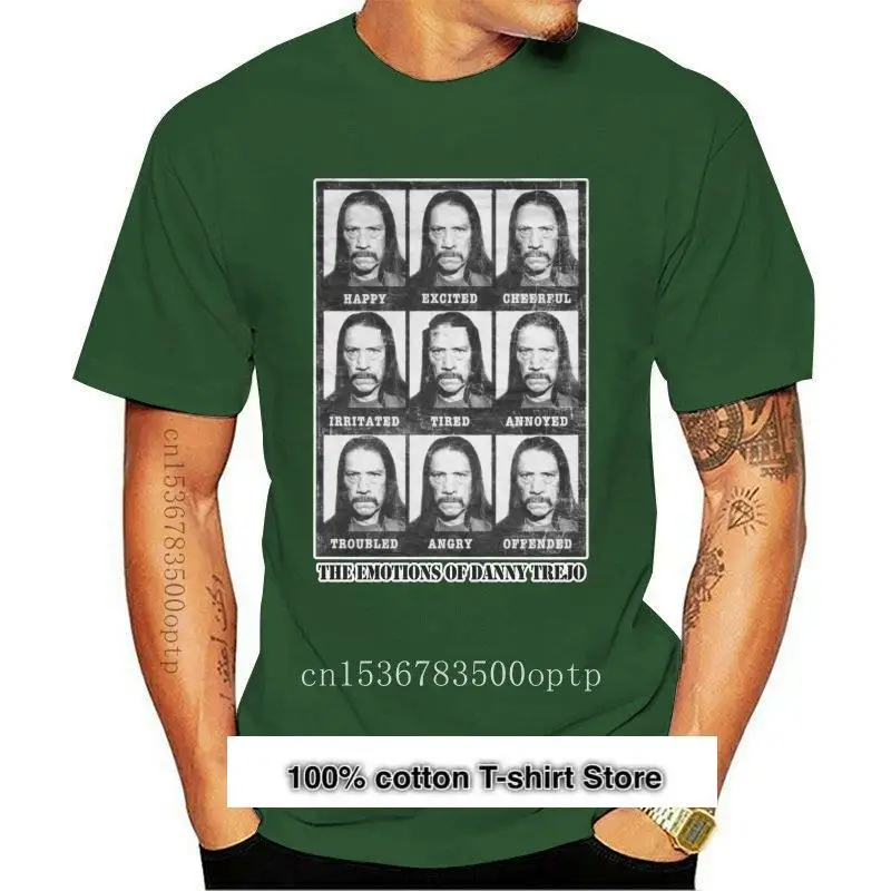 

Camiseta de manga corta para hombre, camisa Premium de Michael Trejo Emotions, Schwarz Machete Planet Terror, Grindhouse