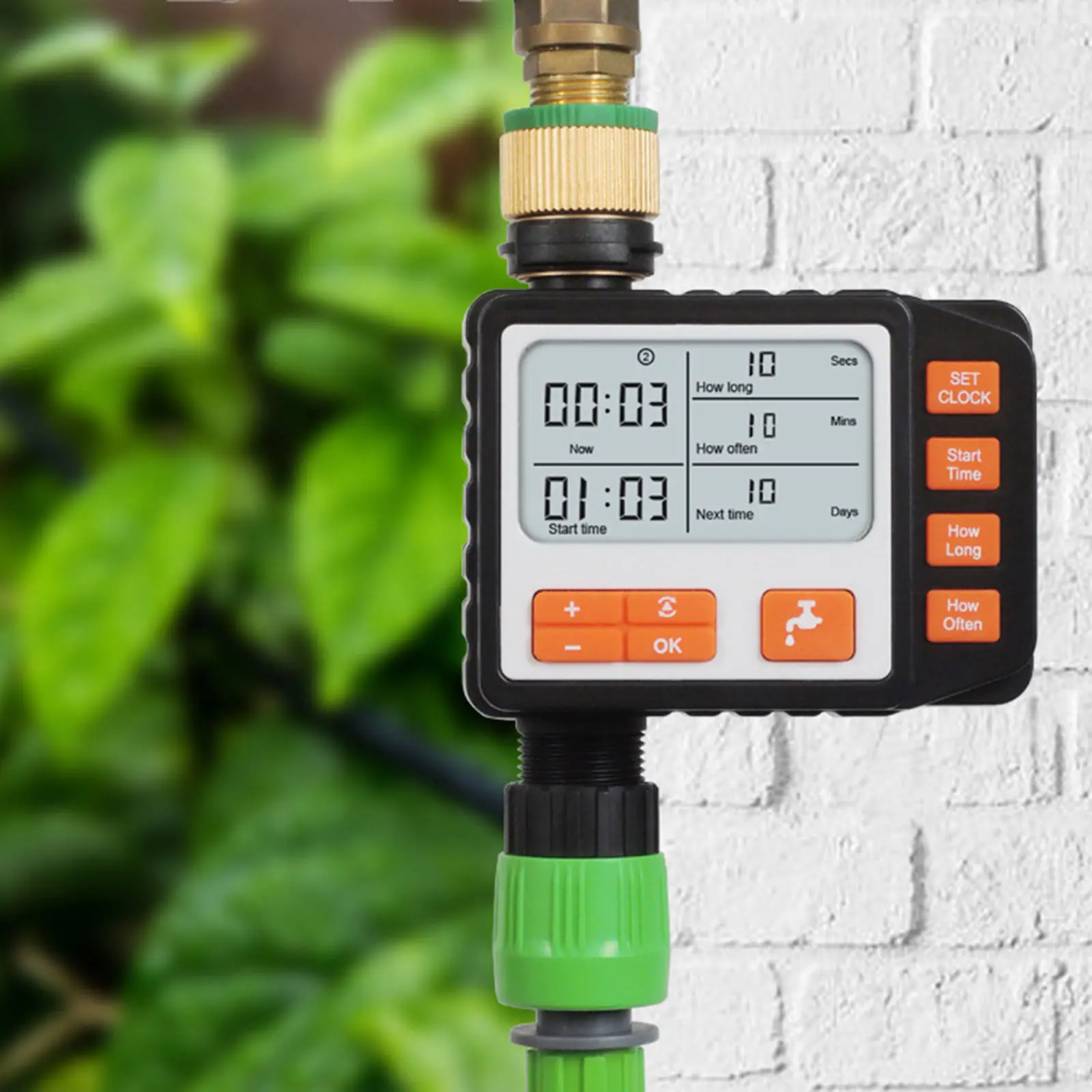 Home Smart Automatic Water Tap Timer Electronic Digital Irrigation Controller Outdoor Garden Sprinkler Watering | Дом и сад