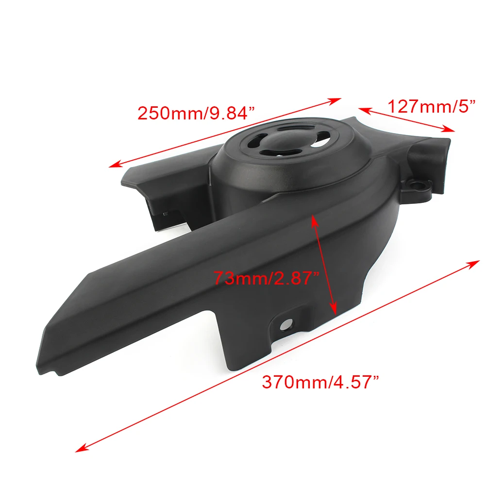 

Motorcycle Front Pulley Sprocket Cover ABS Plastic For 2015 Harley Davidson Street XG 750 XG750 Street Cool