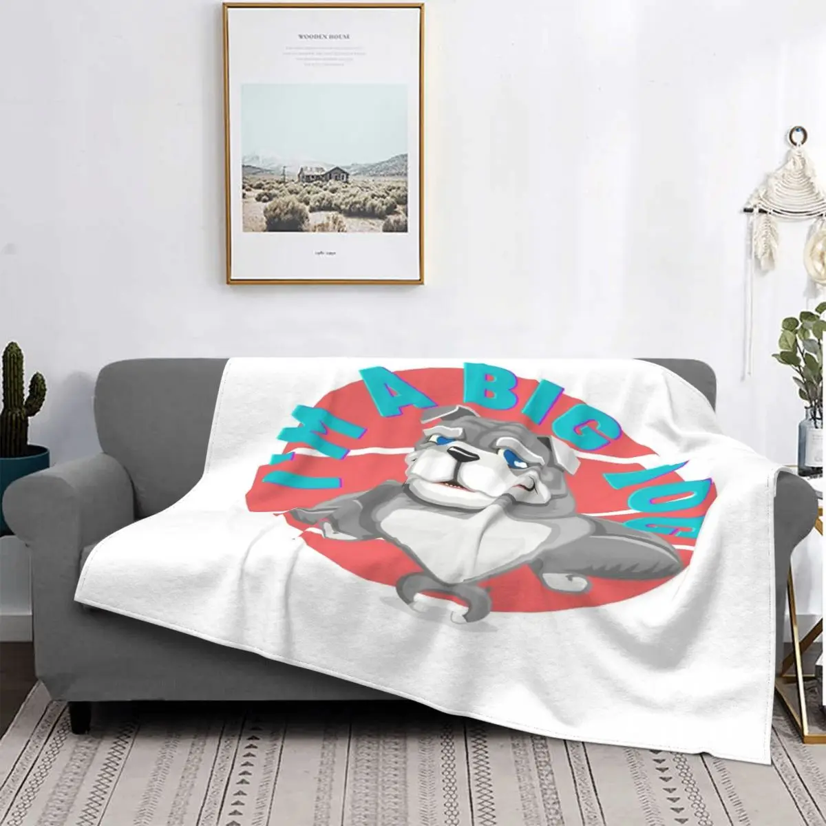 

Я большая собака-Манта кукро для детей, для cama colcha, funda mullida A cuadros