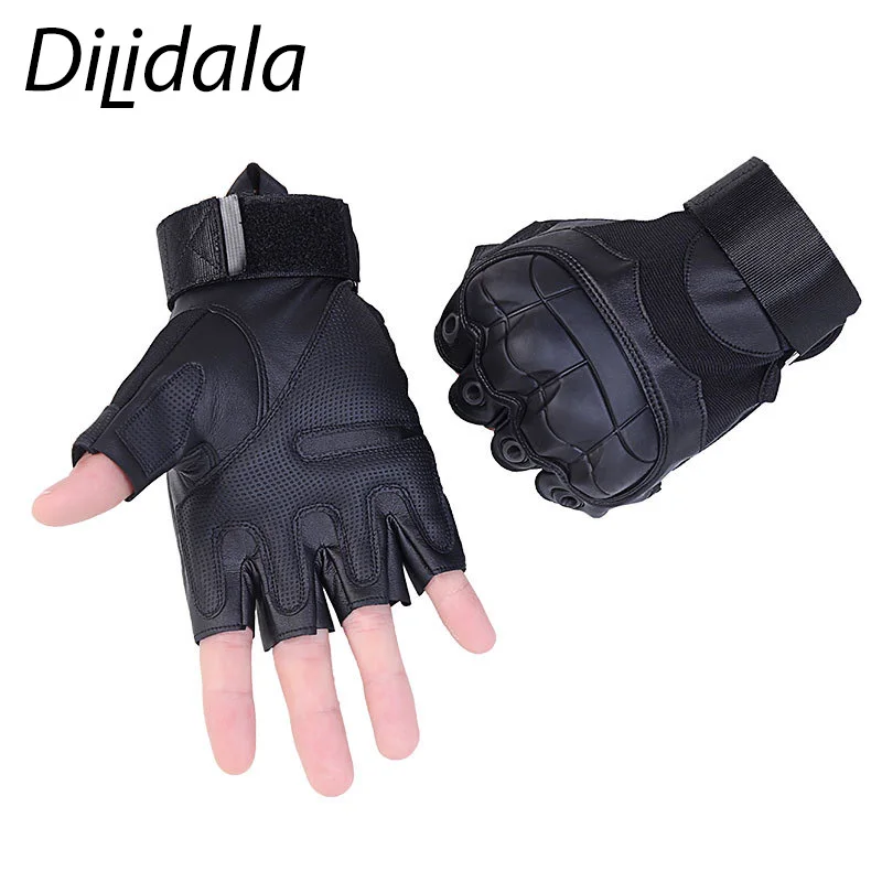 Dilidala тактические перчатки мужские спортивные на открытом воздухе половина