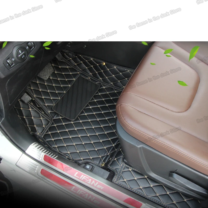 Кожаные автомобильные коврики lsrtw2017 для lifan x70 320 520 630x60x50 720 820x80x7 xuanlang ковер