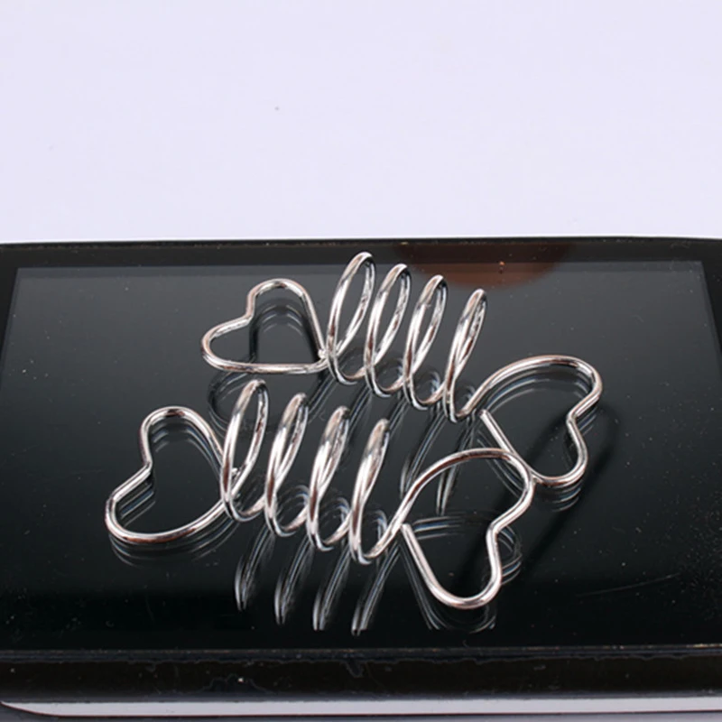 10 шт. золотистые и Серебристые косы для волос dread dreadlock бусины сердце спиральные