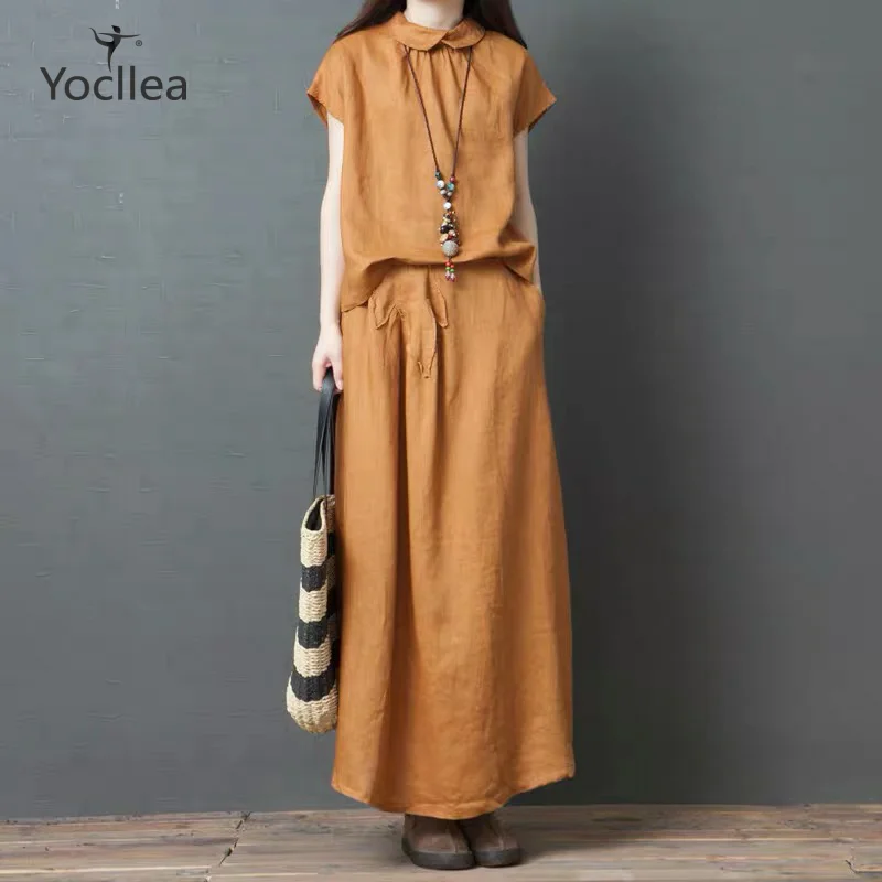 Подходит к любой одежде Свободная модная одежда в Корейском стиле Комплекты из 2