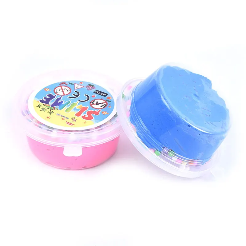 

60ml Plasticine Charms For Cloud Mud Diy Balls Decoration Squeeze Toy