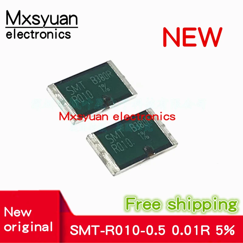 

5 шт. ~ 20 шт./лот SMT-R010-0.5 % SMT-R010-0.5 2817 0.01R R010 5 Вт 5% новый оригинальный прецизионный сплав питания